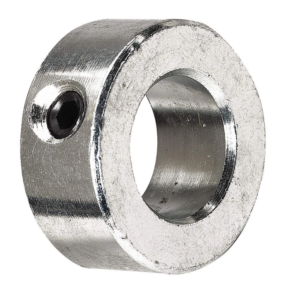 DAYTON 2X736 Shaft Collar,Set Screw,5/16 In,St,PK3 2X736 - Image 1 of 1