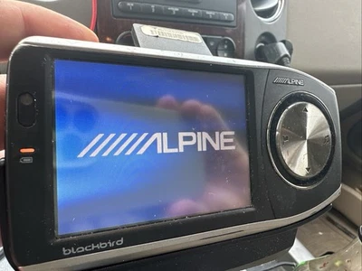 Alpine Blackbird PMD-B100T Automotive GPS with Charging Dock Tested - Image 1 of 4