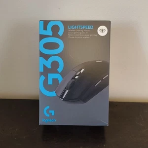 Logitech G305 LIGHTSPEED Wireless Gaming Mouse Black Brand New Sealed - Picture 1 of 3