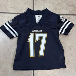 Rivers #17 San Diego Chargers NFL Blue Home Jersey Baby Toddler 12m - Picture 1 of 6
