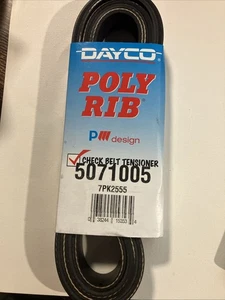 DAYCO Serpentine Belt Dayco 5071005 4071005 ,K071005 - Picture 1 of 3