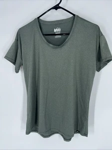 REI Co Op Damen T-Shirt grün Active M - Bild 1 von 7