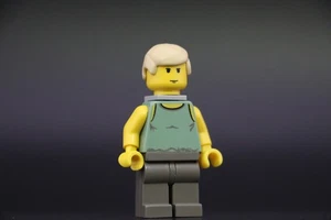 LEGO® Luke Skywalker Minifig sw0106 Star Wars Dagobah Jedi Training Green 4502 - Picture 1 of 4