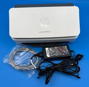 HP ScanJet Pro N4000 snw1 Document Scanner - Picture 1 of 6