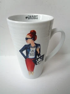 Rongrong #GIRL BOSS ~~ ¡Taza alta 'Estoy a cargo aquí'!  ~~ 16 OZ - Imagen 1 de 5