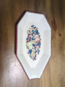 Avon Sweet Country Harvest Spoon Rest 8 in long by 4 3/4 wide Vintage Original - Picture 1 of 15