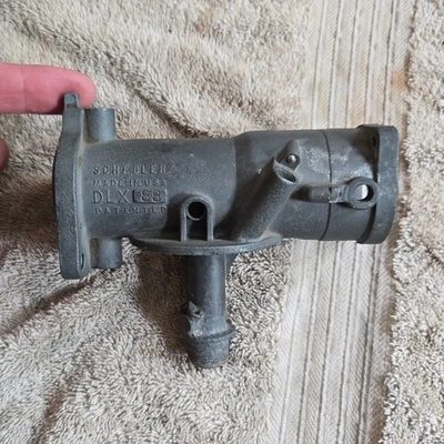 Harley Davidson Schebler DLX88 1930-1933 carrocería de carburador V VL cabeza plana Foto 1 de 4