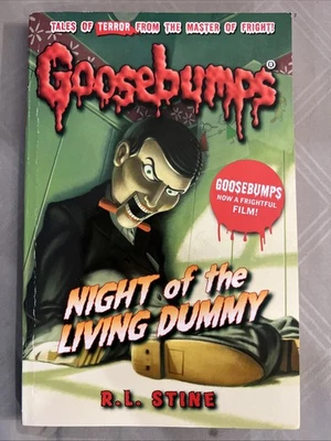 Night of the Living Dummy (Goosebumps) - Paperback By R. L. Stine - - Image 1 of 2