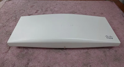 Cisco Meraki MR55-HW Wireless Access Point w/Back Plate *Unclaimed* | C860 - Image 1 of 4