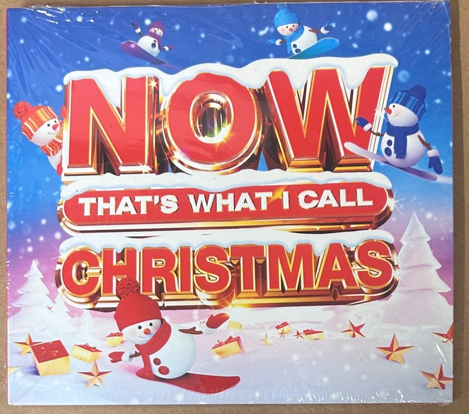Various Artists -NOW That's What I Call Christmas-(3CD) New Sealed , Wham,Slade - Image 1 of 2