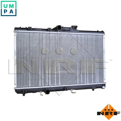 RADIATOR ENGINE COOLING 517588 FOR 7A-FE 1.8L 4A-F/FE 1.6L 4E-FE 1.3L 4cyl - Image 1 of 4