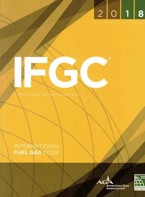 ifgc 2018 international fuel gas code paper back ifgc 2018 - Image 1 of 4
