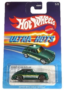 hot wheels ultra hots porsche 356 outlaw - Imagen 1 de 3