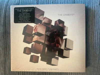 Rock Candy Funk Party The Groove Cubed CD Brand New SEALED Bergman Joe Bonamassa Foto 1 de 2