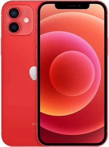 Apple iPhone 12 (PRODUCT)RED - 64GB (Unlocked) NO FACE ID - Picture 1 of 10