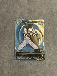 2011 Naruto CCG S22 N1249 Zabuza Momochi Pack Fresh Mint Super Rare Foil TCG - Picture 1 of 2