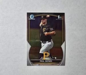 (ITEM B640) PAUL SKENES - 2023 BOWMAN CHROME #BDC14 (RC) - Picture 1 of 2