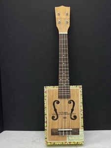 Macanudo Zigarrenkiste elektrische/akustische Ukulele 23 Zoll kostenloser Versand - Bild 1 von 6