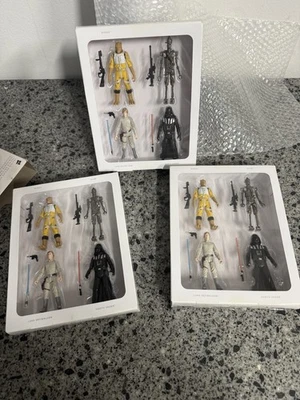 Juego de 3 figuras Star Wars Digital Release Episodio V ¡ENVÍO GRATUITO! Foto 1 de 4