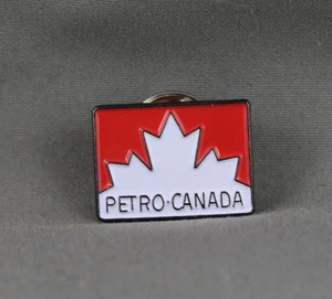 Vintage Canadian Gas Station Pin - Petro Canada Logo - Stamped Pin - Picture 1 of 3