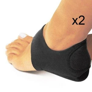 Manchon de Compression Pied Cheville Soutien Plantaire Pieds Pratiques Fiable Ne - Picture 1 of 12