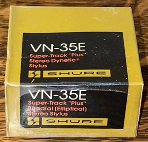 NEU ** SURE CARTRIDGE # VN-35E DIAMOND STYLUS ~ SUPER TRACK "PLUS" STEREO DYNETIC ~ - Bild 1 von 9