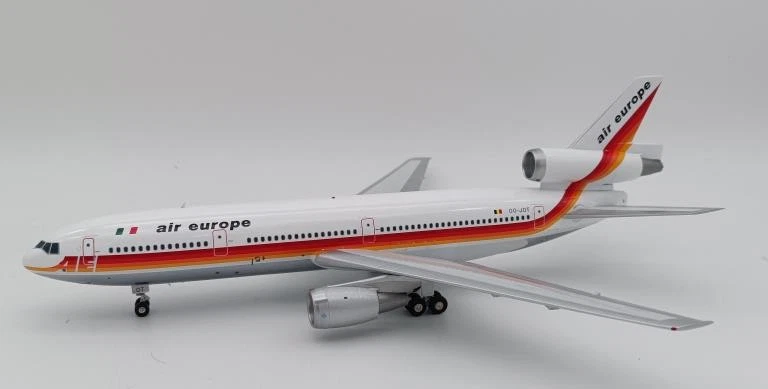 Air Europe DC-10-30 OO-JOT Con Supporto Scala 1:200 Inflight200 IF103AE0923P - Immagine 1 di 1