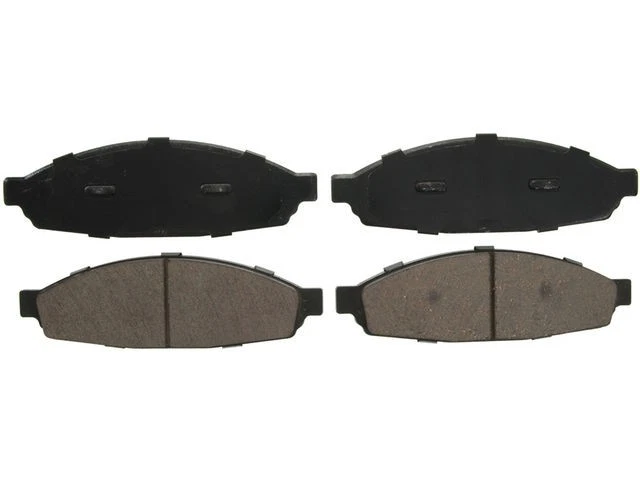 Juego de pastillas de freno delanteras para 03-05 Lincoln Aviator CB58Y8 Foto 1 de 1