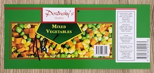 H Jon Benjamin Signed Replica Pozinsky's Can Label Prop WHAS RAD - Picture 1 of 3