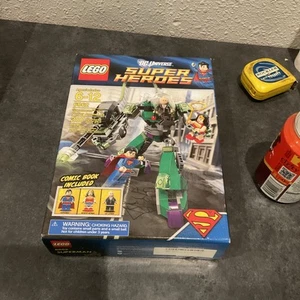 LEGO Super Heroes Superman vs. Power Armor Lex (6862) Nuevo Precintado - Imagen 1 de 2