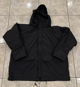 Mens 3XL TRU-SPEC Parka Jacket Coat Hooded Waterproof Military W/ Fleece Liner - Picture 1 of 11