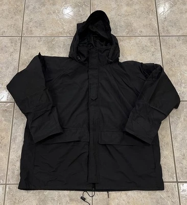 Mens 3XL TRU-SPEC Parka Jacket Coat Hooded Waterproof Military W/ Fleece Liner - Image 1 of 4