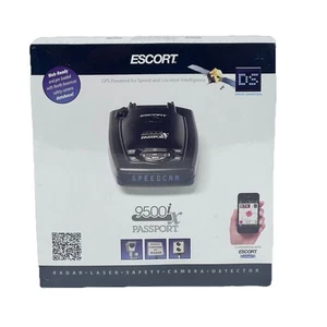 Escort 9500ix Passport Radar Detector with Smartcord Live Real Time Radar Blue - Picture 1 of 11