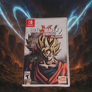 Dragon Ball Xenoverse 2 Nintendo Switch 2017 Complete Tested Bandai Namco Cib - Afbeelding 1 van 5