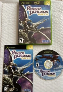 *Complete* Panzar Dragoon Orta (Microsoft, Xbox 2003) Video Game w/Manual SEGA - Picture 1 of 7