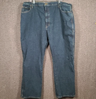 Genuine Dickies Men's Size 44 x 32 Cargo Carpenter Jean Pants - Image 1 of 4