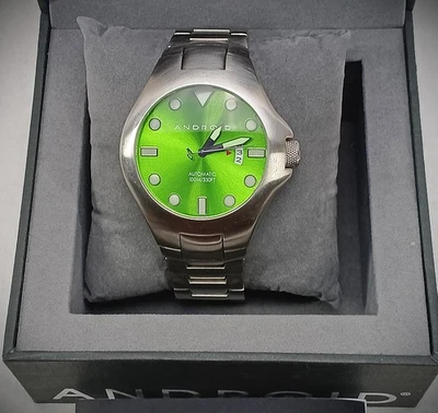 Android Men's Watch  AD408 21 Jewel MB215 Auto Movement NIB - Image 1 of 4