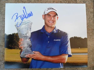 Bill Haas signed 8x10 photo Hologram COA PGA trophy - Picture 1 of 1