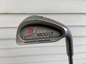 Right Handed Wilson 1200LT 7 Iron w/ Steel S Flex Shaft - Picture 1 of 7
