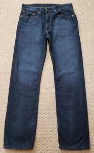Levi's 505 Straight Leg Regular Fit Denim Jeans Herren Größe W36 x L33 EUC! - Bild 1 von 5