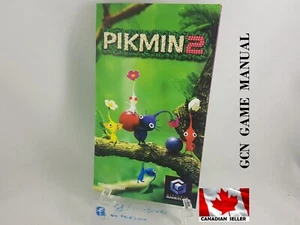 MANUAL GCN - PIKMIN 2 - Nintendo Gamecube 'Replacement' Instruction Booklet - Picture 1 of 6