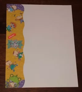 Nickelodeon The Rugrats Film Kunst Schreibwaren TV Show Cartoon Film Werbung Promo - Bild 1 von 1