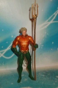 dc direct COLLECTIBLES JLA JUSTICE LEAGUE NEW 52 SERIES AQUAMAN FIGURE - Picture 1 of 1