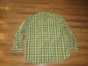 Carhartt Long Sleeve Button Front Shirt Relaxed Fit Men's 2XL NWOT - Picture 1 of 5