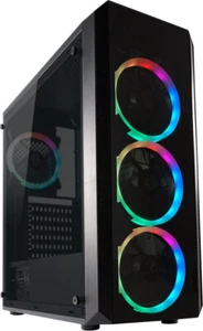 Circular RGB Gaming PC - Afbeelding 1 van 1