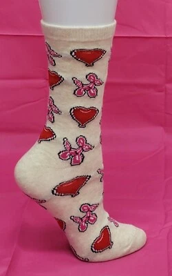 Meias femininas K. Bell Dia dos Namorados!  ~Absolutamente Adorável~ *** Imperdível*** - Imagem 1 de 4
