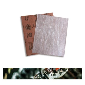 Hojas de lijado de papel de lija seco arena 120#~1200# papeles de lija NORTON A275 230 mmx280 mm - Imagen 1 de 5