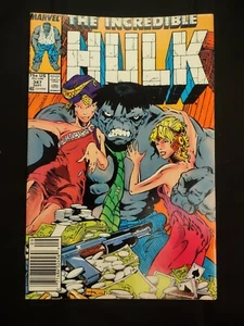 The Incredible Hulk #347 Marvel Comics (1988) - Picture 1 of 3