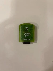 Original Xbox memory card - InterAct - 8mb green - Picture 1 of 2