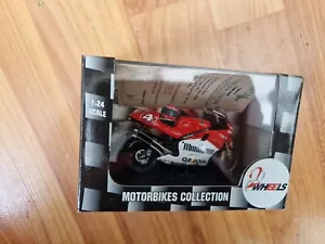 VELOCITÀ 1/24 YAMAHA YZR 500 CARLOS CECA #4 1999 MOTO GP MOTO TWR033 - Foto 1 di 3